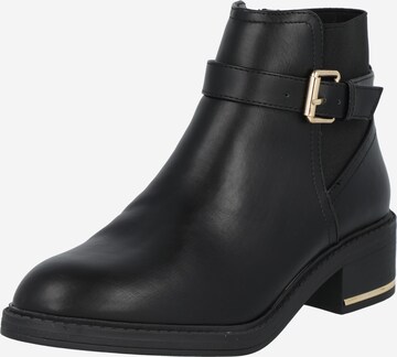 Dorothy Perkins Ankle Boots 'Milly' in Schwarz: predná strana