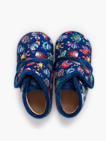 Pisamonas Slippers in Blue