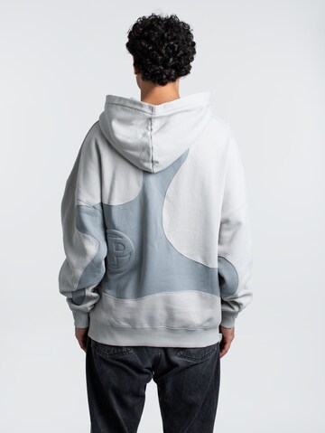 Pegador Sweatshirt 'Miner Boxy' in Grau: Vorderseite