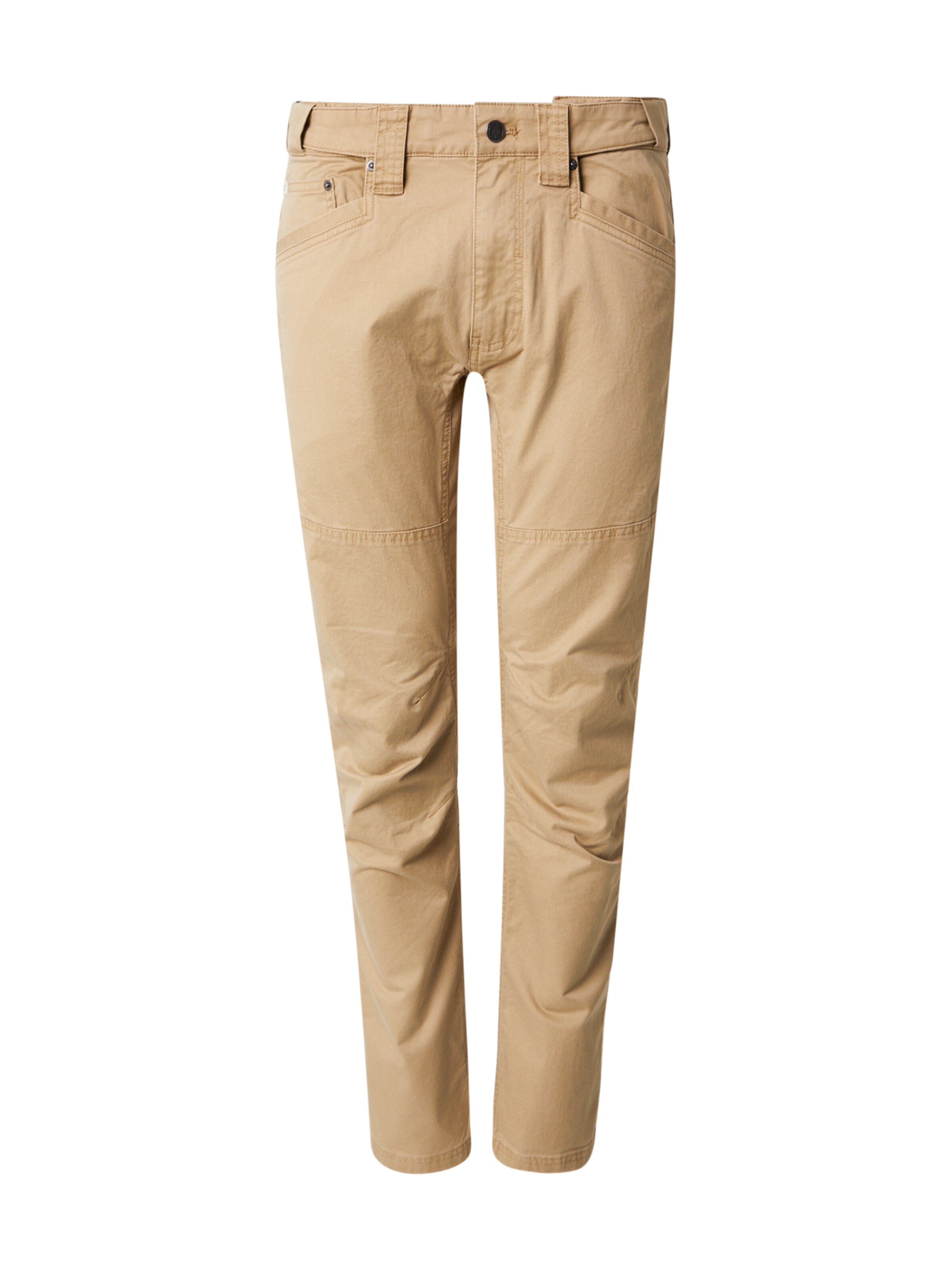 s.Oliver RED LABEL Regular Hose 'Seattle' in Braun: Vorderseite