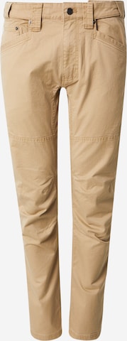 Regular Pantalon 'Seattle' s.Oliver en marron : devant