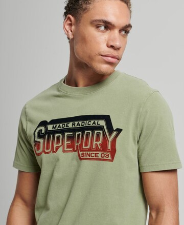 Superdry Shirt in Green