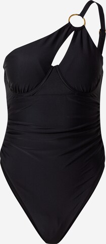 Triangle Maillot de bain Misspap en noir : devant