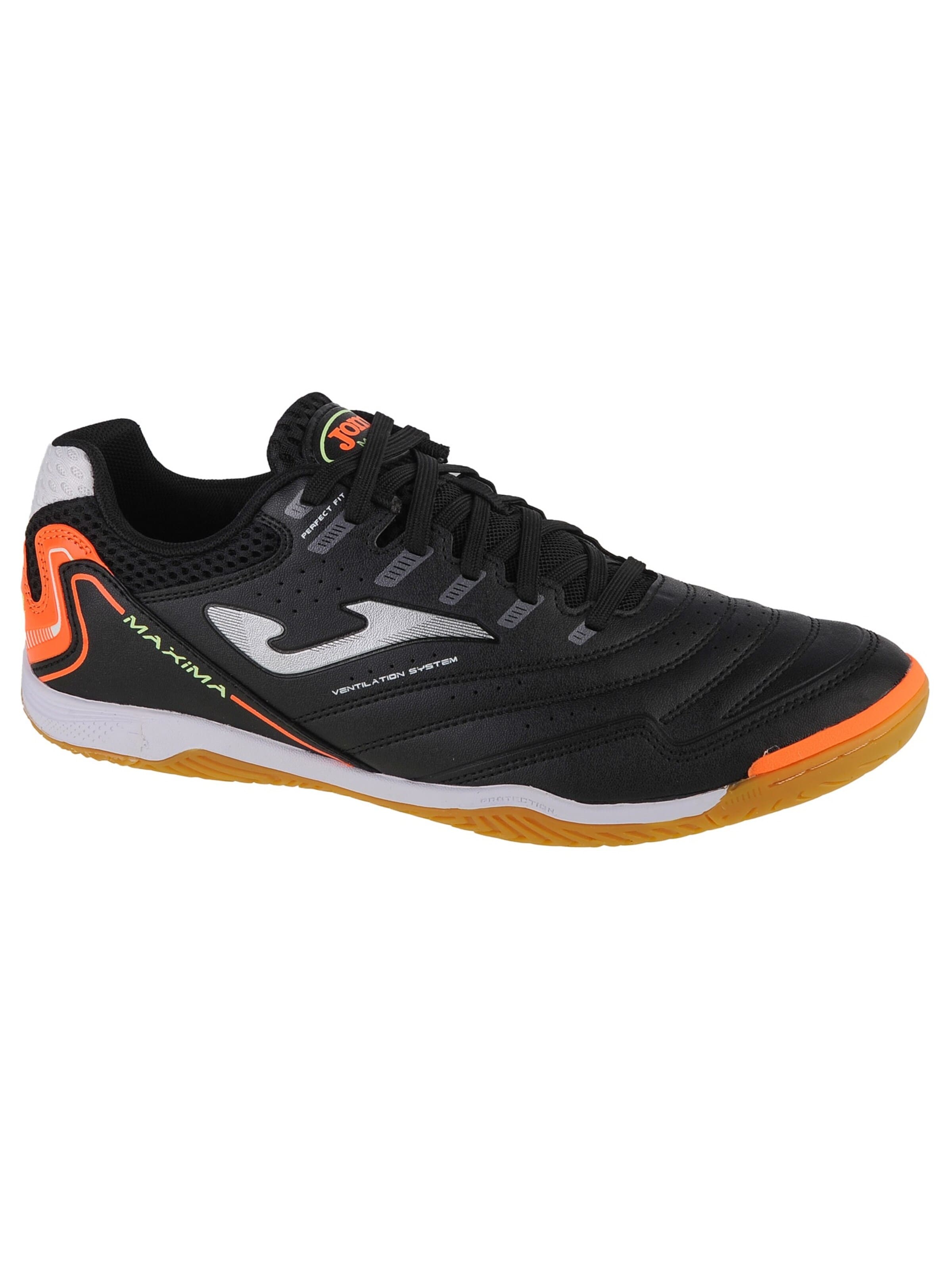 JOMA Soccer shoe 'Maxima 23 MAXS IN' in Black: front