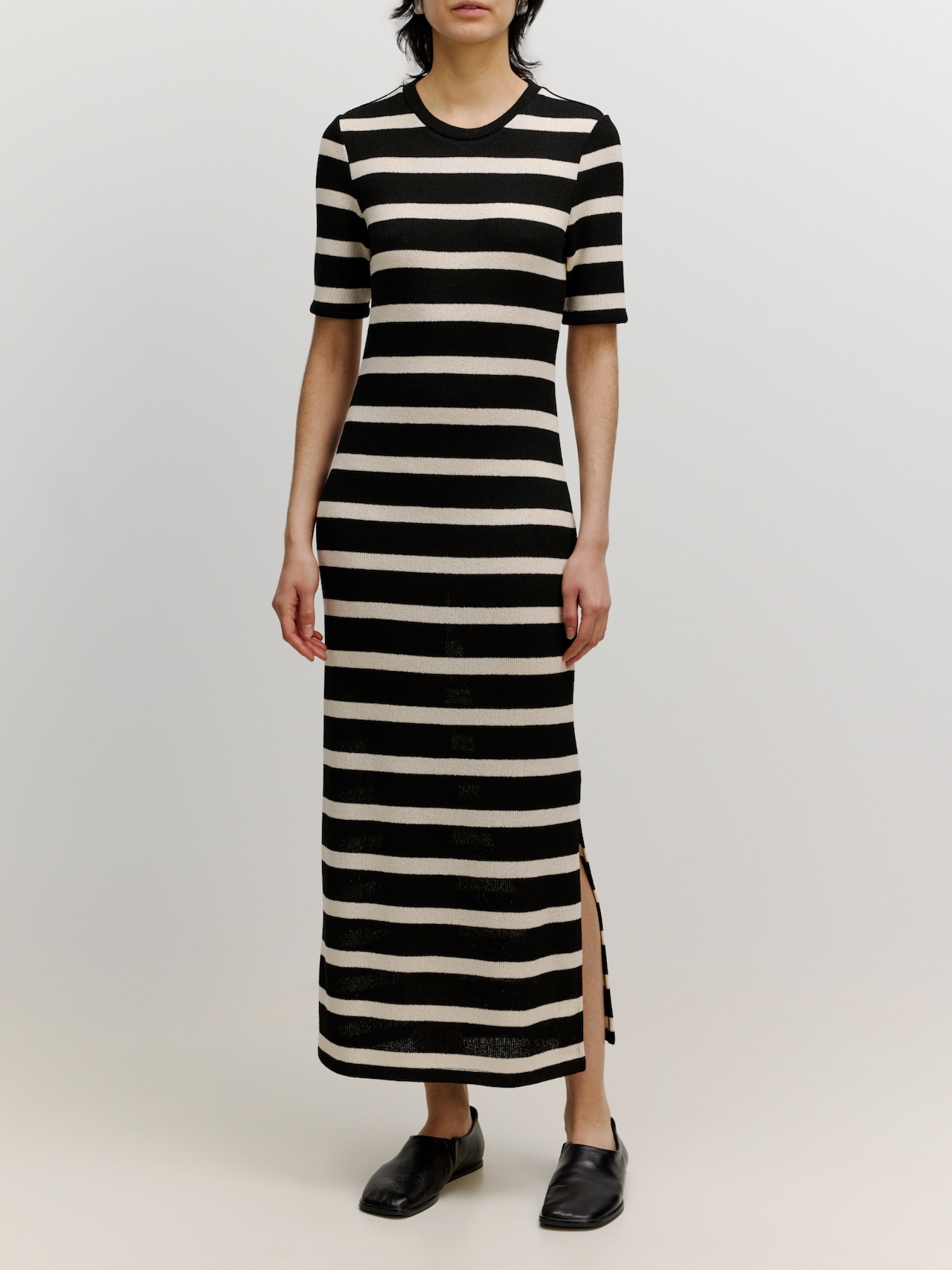 EDITED Producten Jurk 'Mirja' Zwart