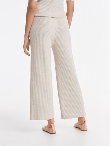 OPUS - Loosefit Pantalón 'Mavie' en beige