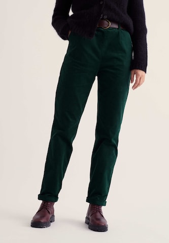 Seasalt Cornwall Regular Broek in Bruin: voorkant