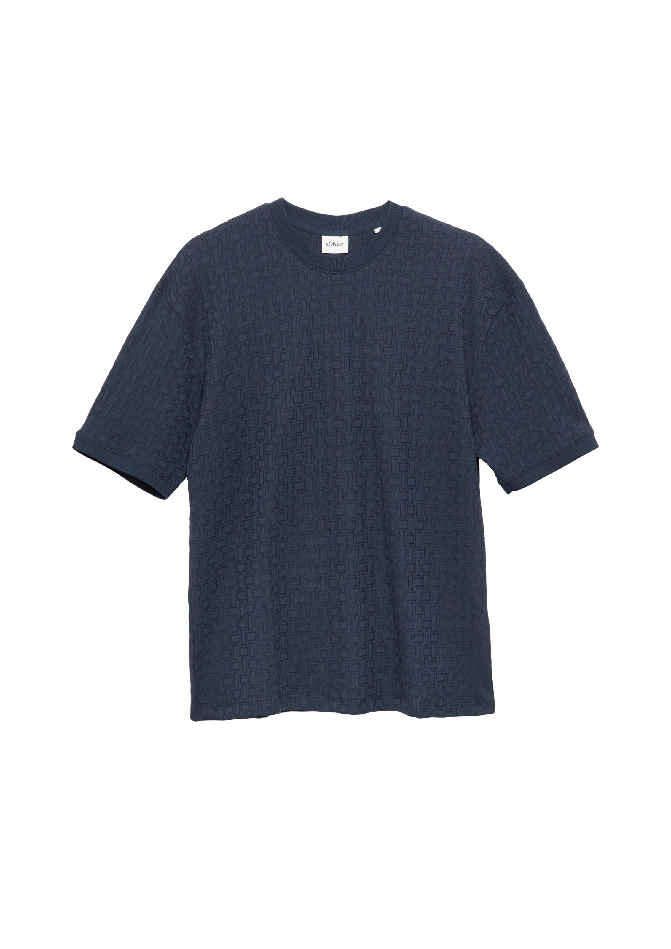 s.Oliver T-Shirt in Blau: Vorderseite