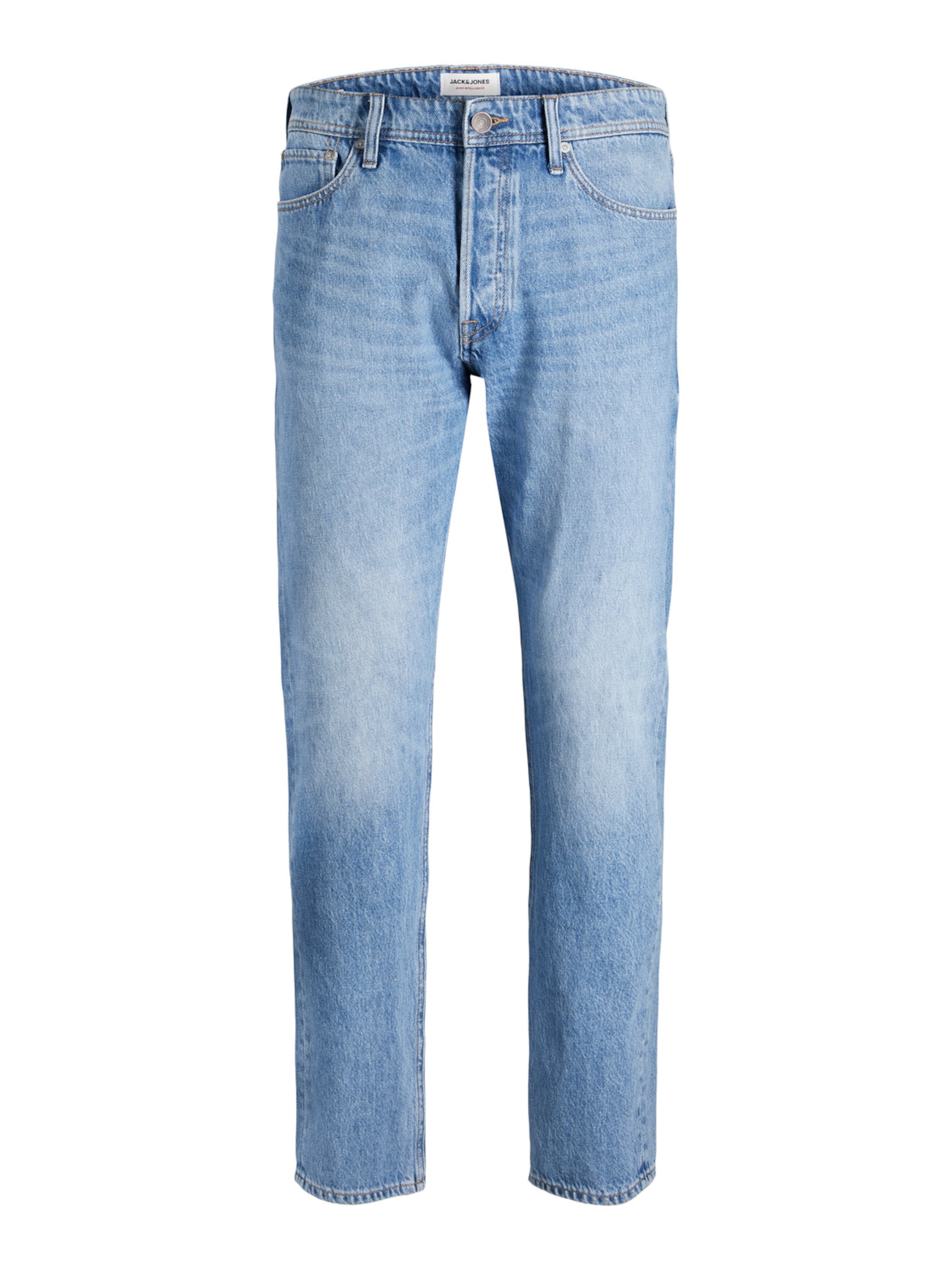 JACK & JONES Loosefit Farmer 'Eddie' - kék: elől