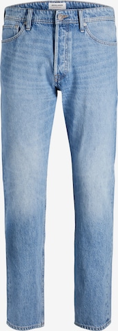 JACK & JONES Loosefit Jeans 'Eddie' in Blauw: voorkant