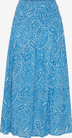 b.young Skirt in Blue: front