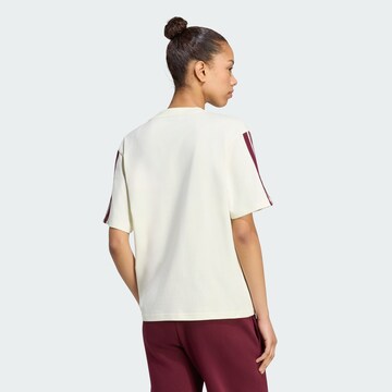 smėlio ADIDAS SPORTSWEAR Sportiniai marškinėliai 'Essentials'