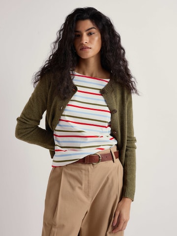 Seasalt Cornwall Neuletakki 'Tern Tide' värissä vihreä