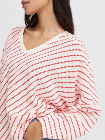 b.young Trui ' BYRUNI SWEAT 3 - ' in Rood