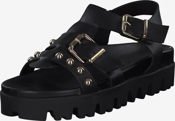 INUOVO Sandals in Black