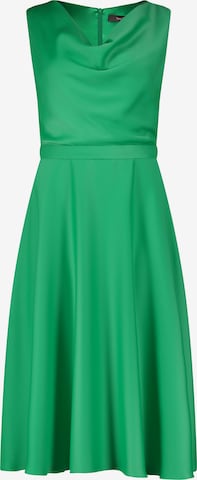 Robe de cocktail Vera Mont en vert : devant