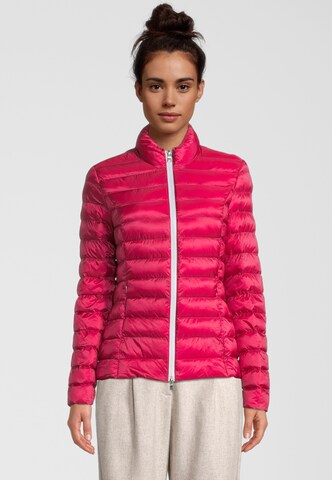 No. 1 Como Between-Season Jacket 'HELSINKI' in Pink: front