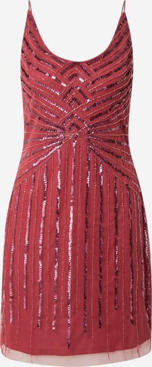 Rochie de cocktail Hailey Logan pe roșu vin, Vizualizare produs