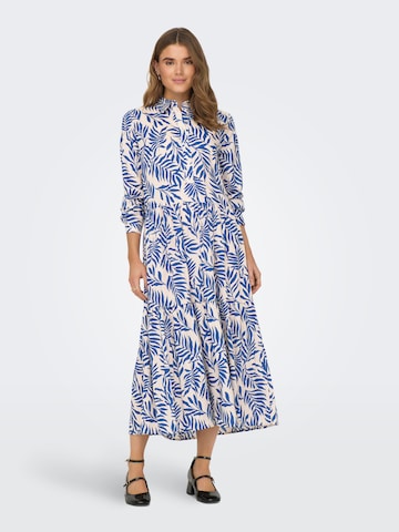 JDY Shirt Dress 'MIA' in Blue