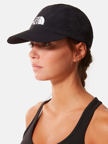 THE NORTH FACE Cap 'HORIZON' in Black: front
