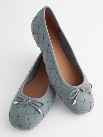 Next Балетки 'Forever Comfort®' в Синий