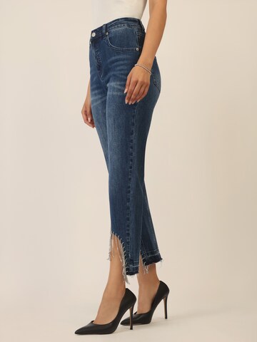 APART Skinny Jeans in Blau