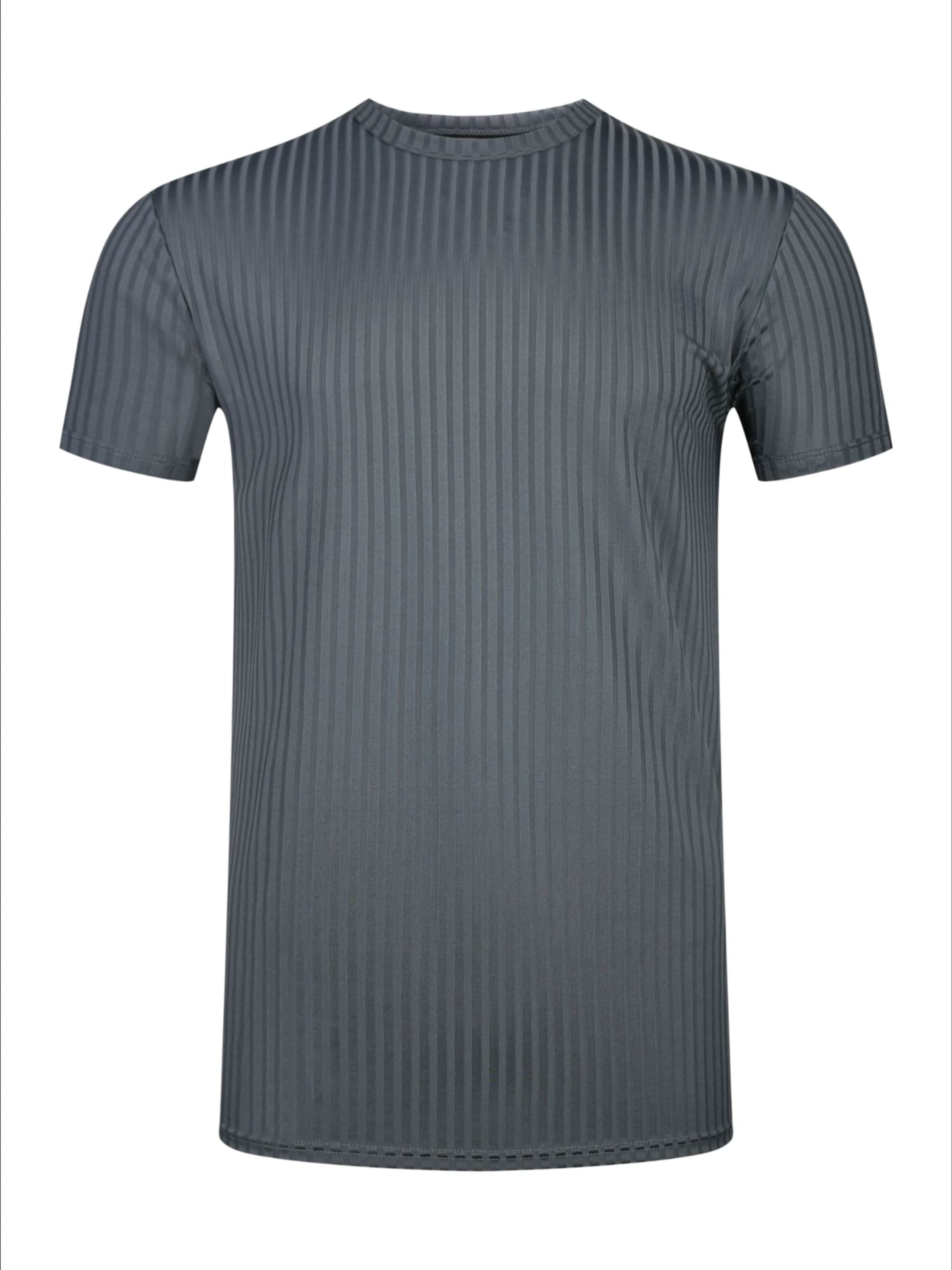 SikSilk Shirt in Blue: front