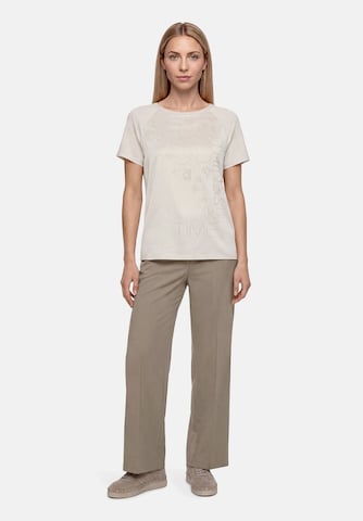 T-shirt Betty Barclay en beige