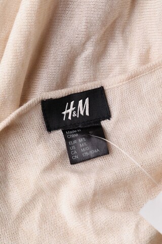 H&M Strickkleid M in Beige