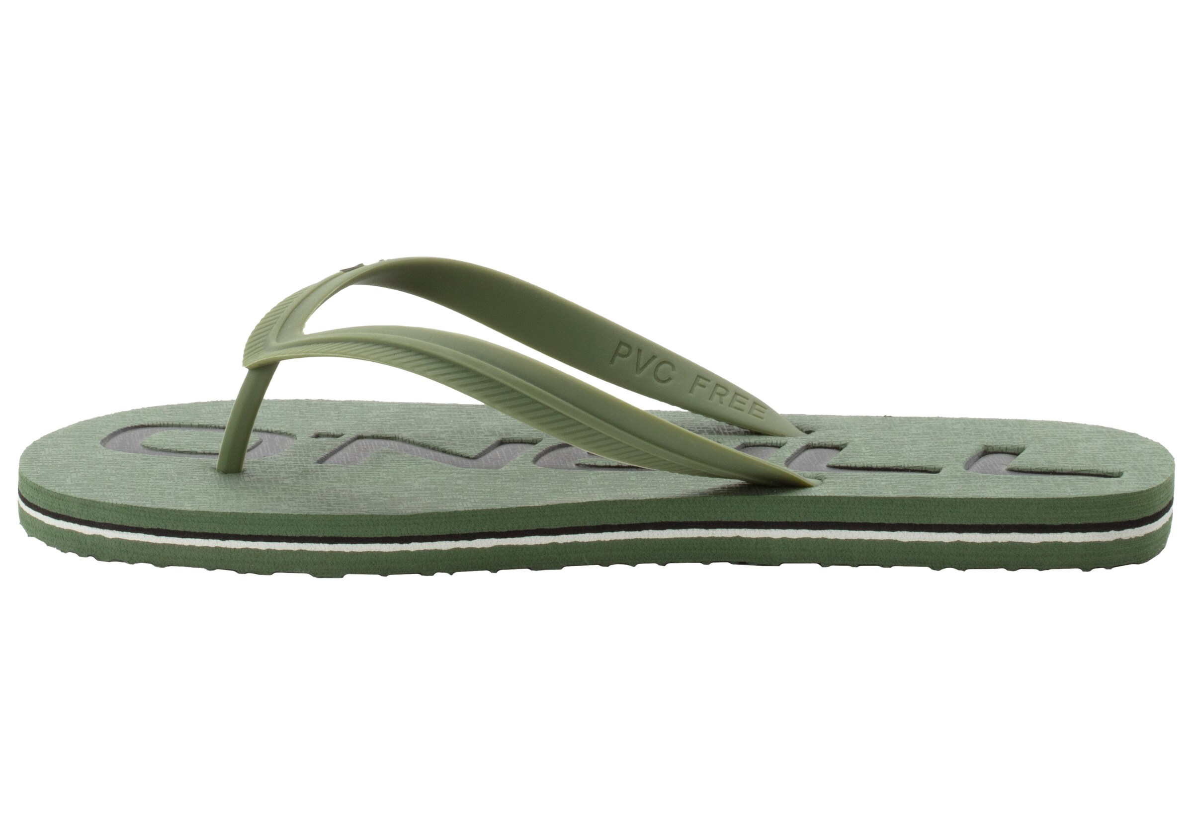 O'NEILL T-Bar Sandals in Green