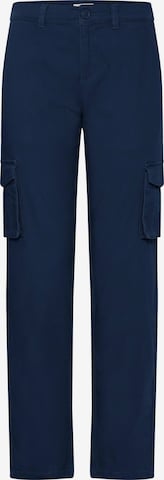 Pantalon cargo ' OXKvita ' Oxmo en bleu : devant