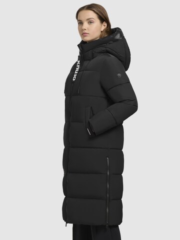 khujo Winter Coat ' MIRI2 ' in Black