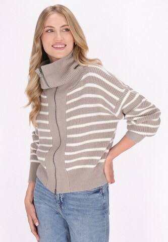 DreiMaster Maritim - Cárdigan 'Maritim' en beige: frente