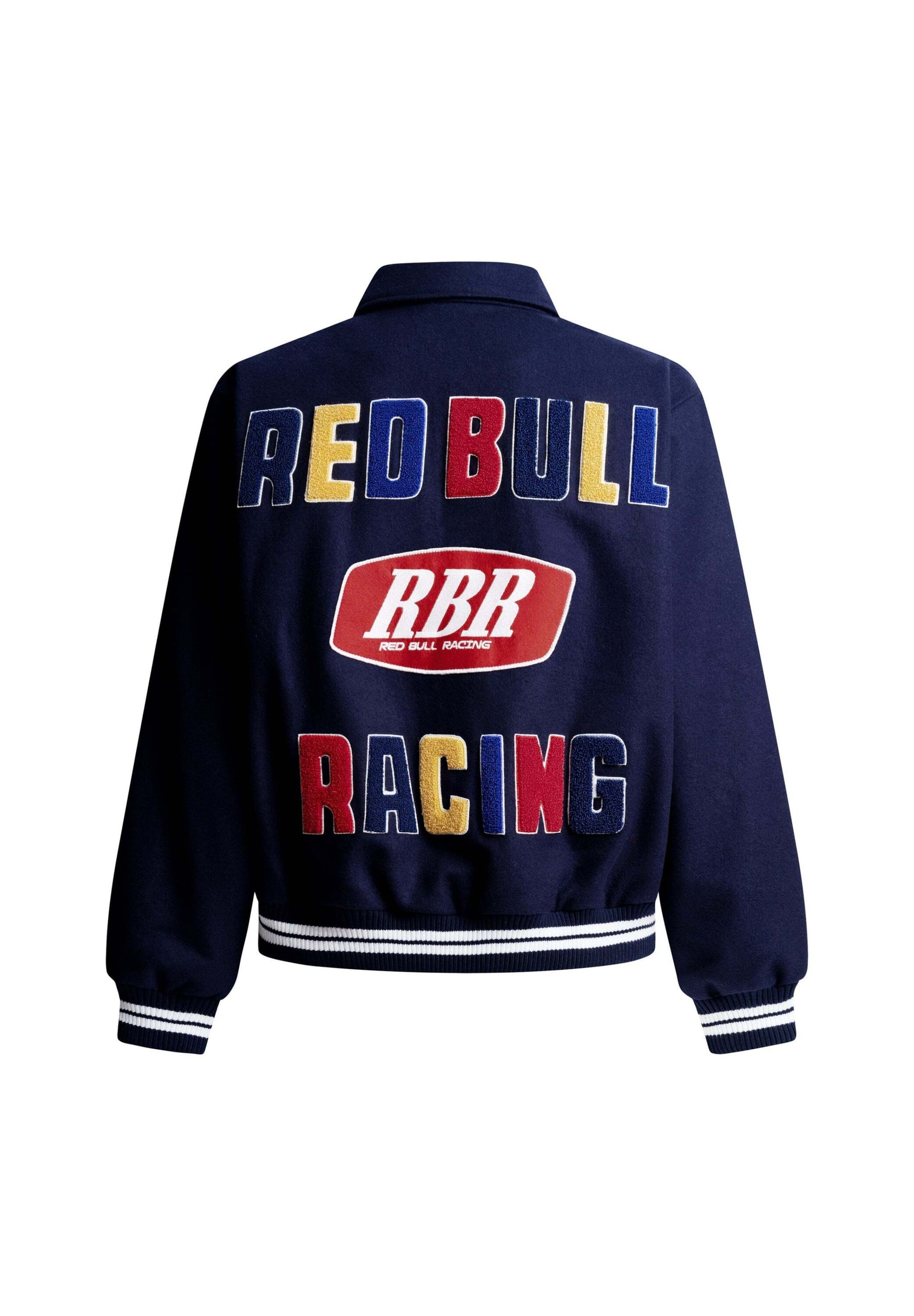 Red Bull Racing x Pepe Jeans Tussenjas in Blauw