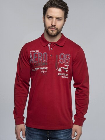 CARISMA Shirt in Red: front