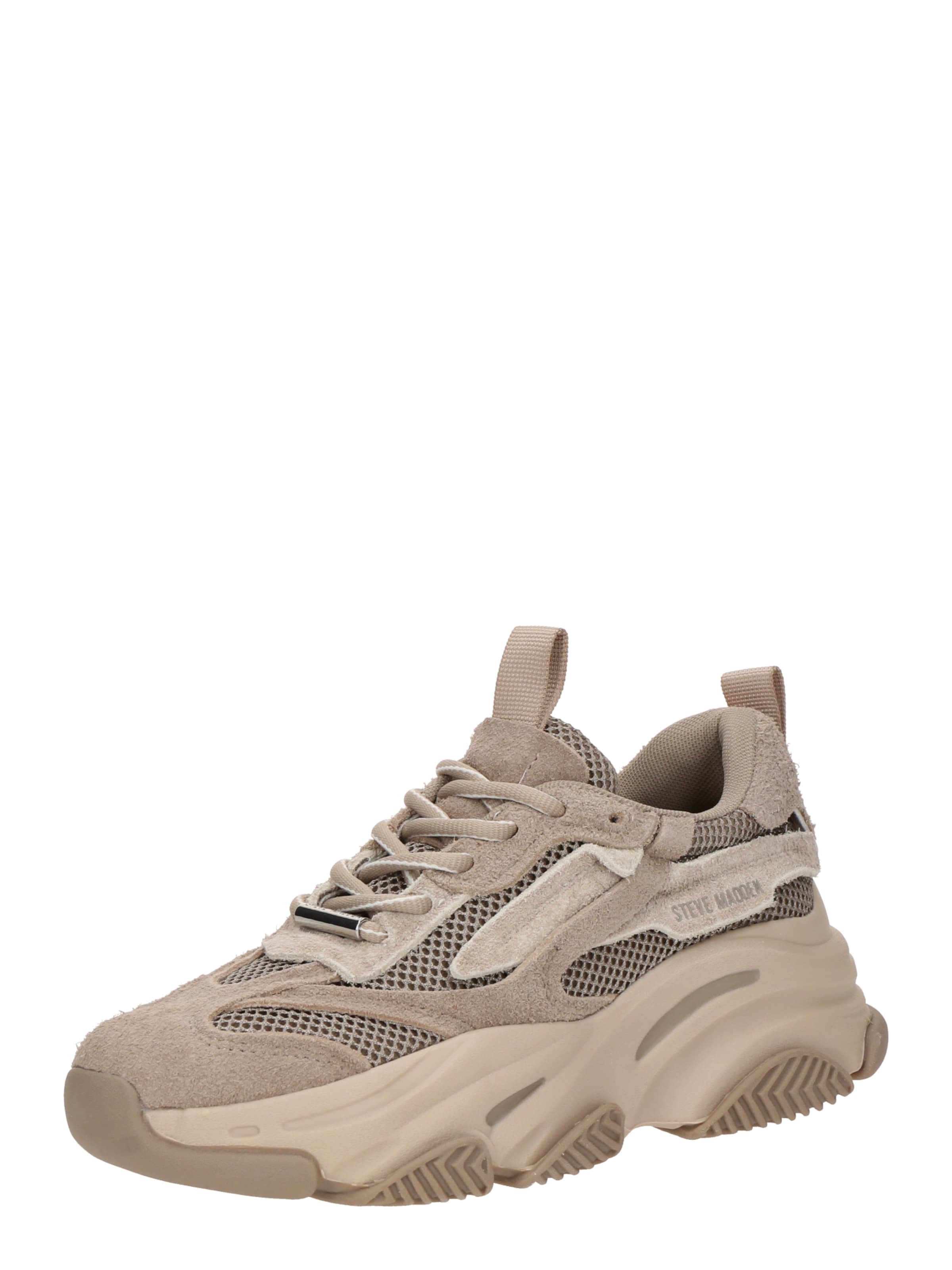 STEVE MADDEN - Sapatilhas baixas 'Possession' em cinzento: frente