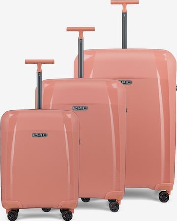 Ensemble de bagages Epic en orange : devant