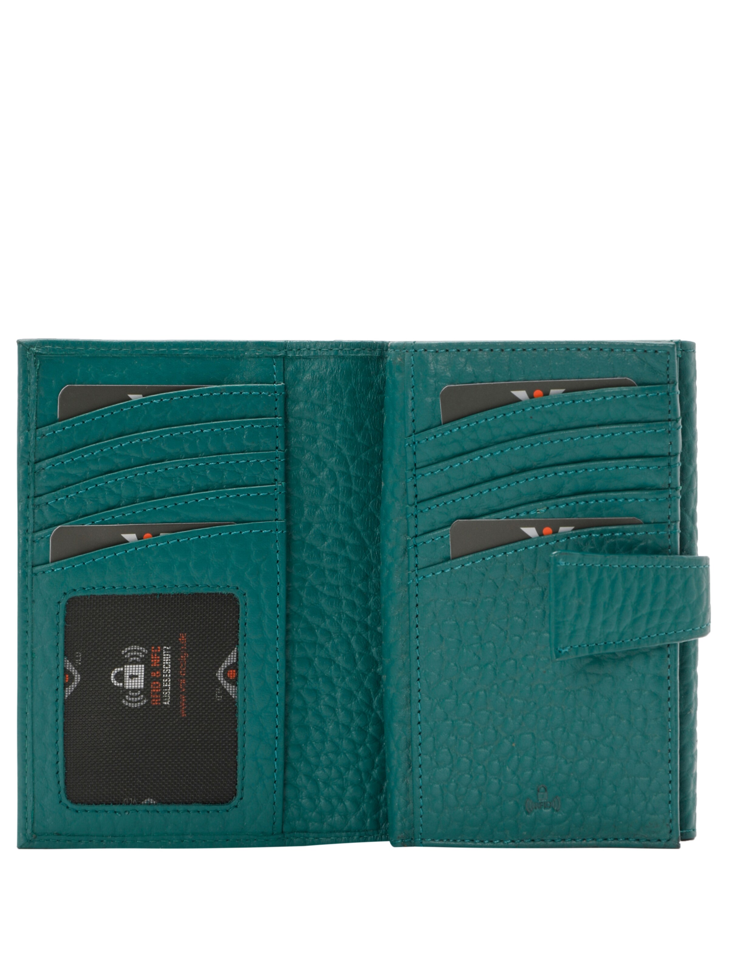 VOi Wallet 'BRENNA' in Green