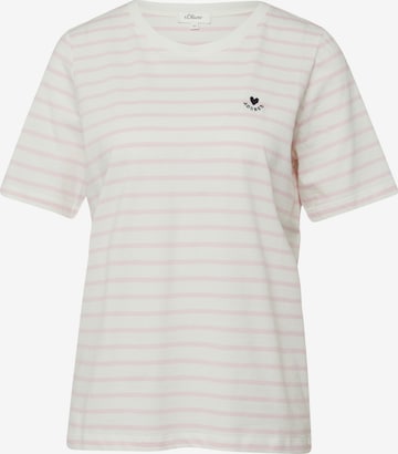 s.Oliver Shirt in Pink: front