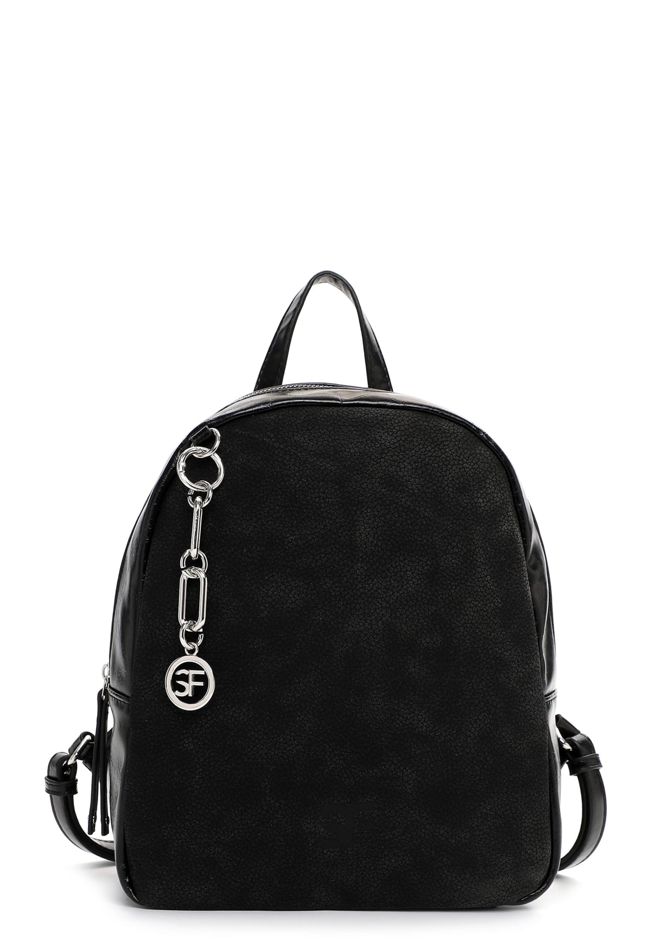 Suri Frey Rygsæk 'Remy' i sort, Produktvisning