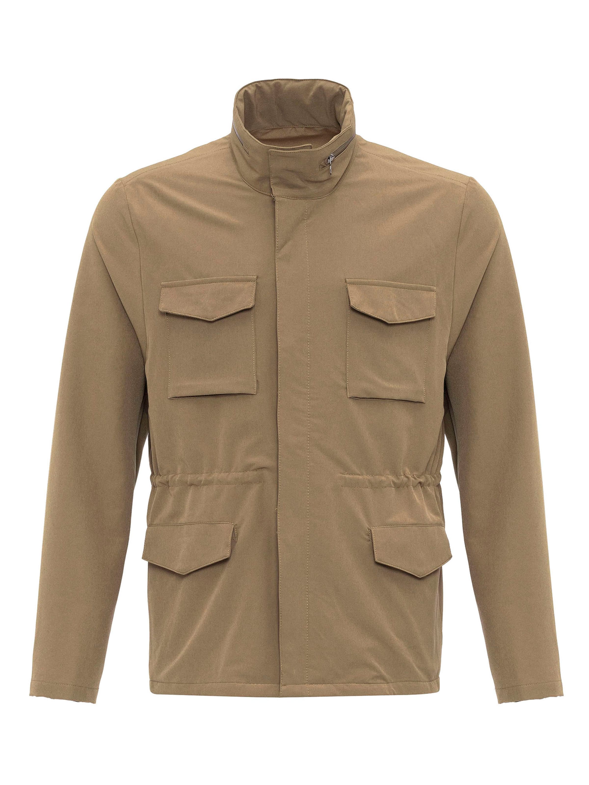 Antioch Φθινοπωρινό και ανοιξιάτικο μπουφάν σε πράσινο: μπροστά