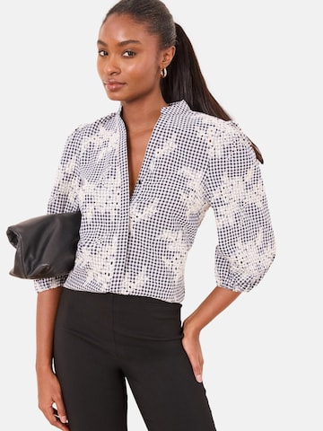 Lipsy Blouse in Wit: voorkant