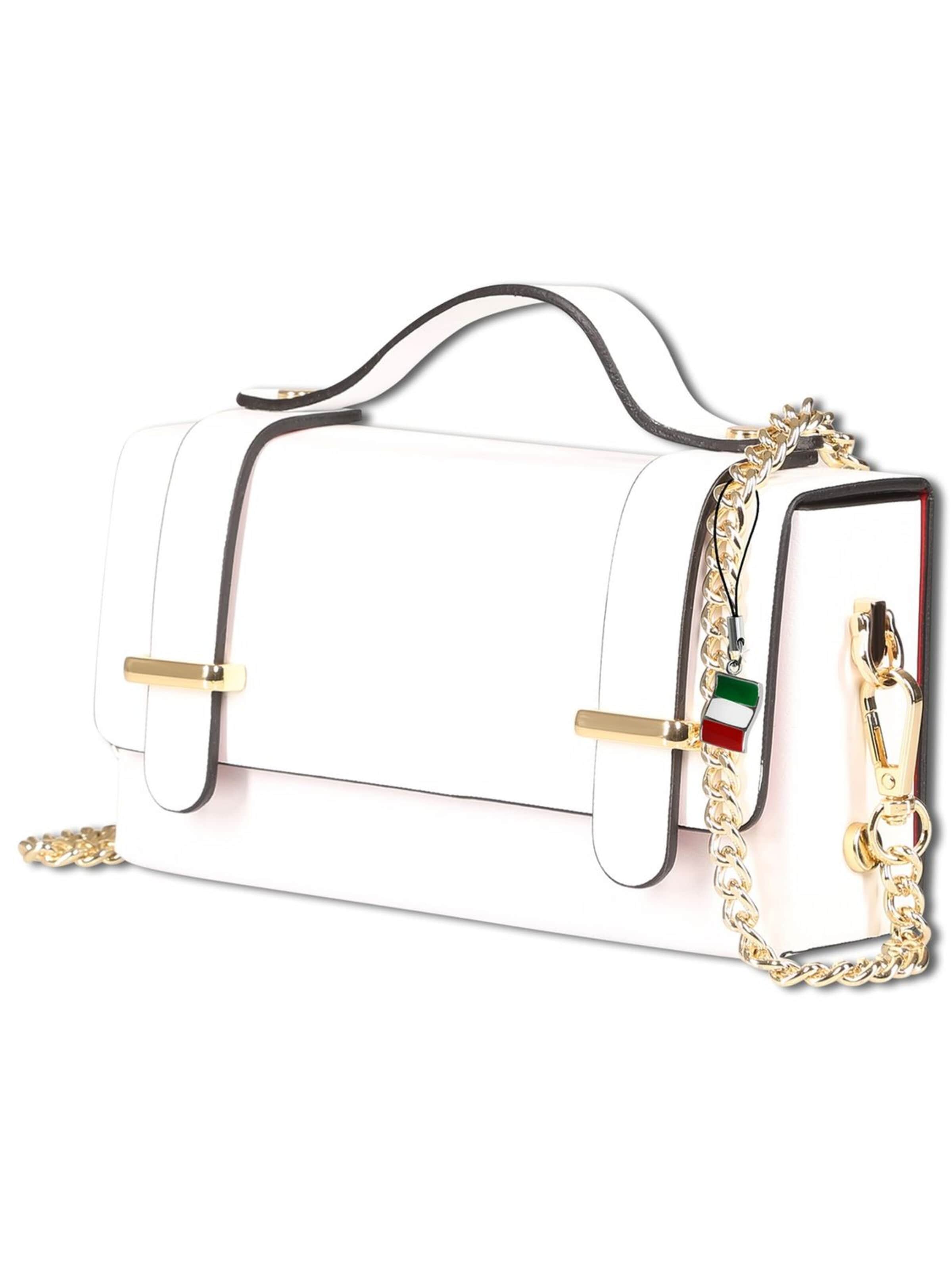 Florence Handbag in White