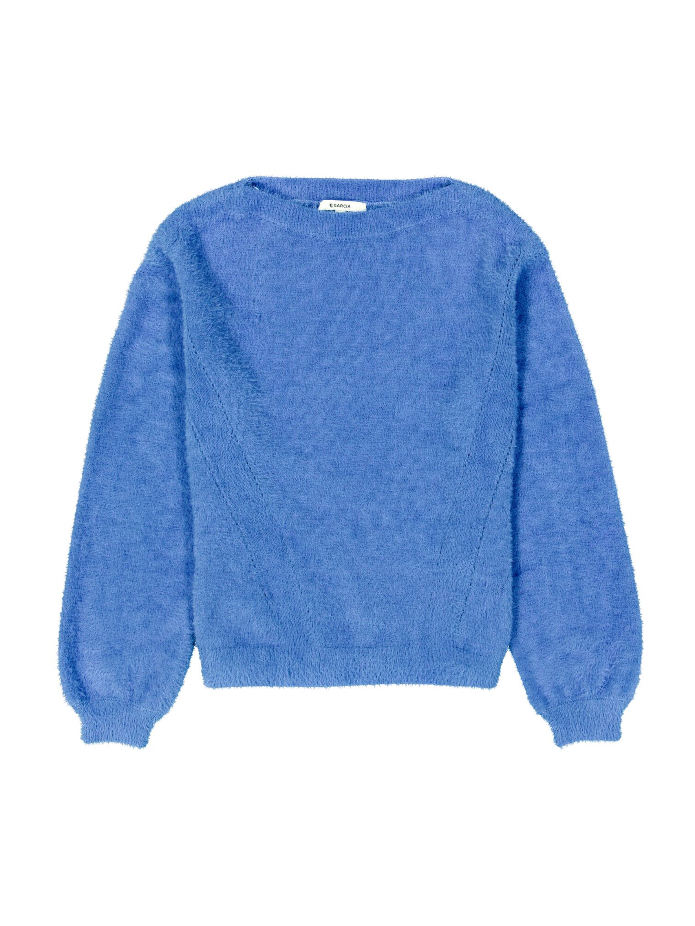 GARCIA Sweater in Blue: front