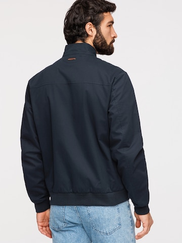 Ombre Between-Season Jacket in Blue