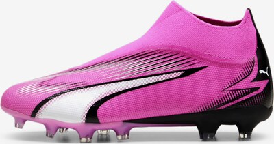 PUMA Chaussure de foot 'ULTRA MATCH' en rose / rose clair / noir, Vue avec produit