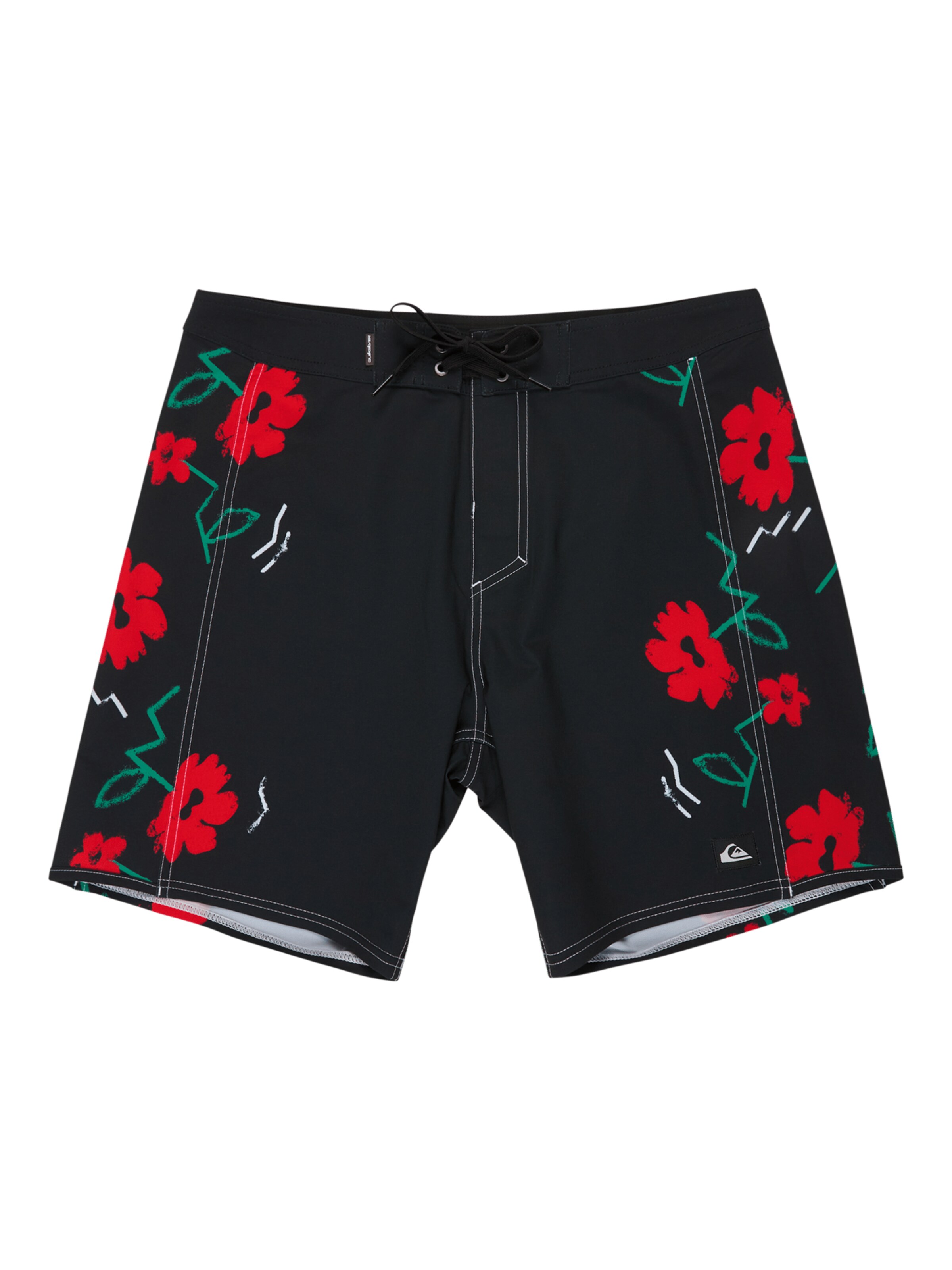 QUIKSILVER Swimming Trunks 'Arch' in Black: front