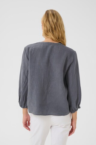 Part Two Bluse 'Nyara' in Grau