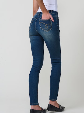 KOROSHI - Slimfit Vaquero en azul