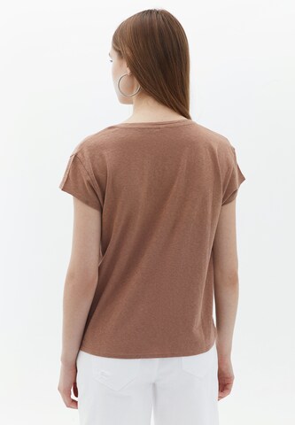 T-shirt OXXO en marron